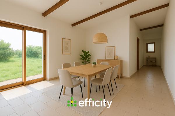Maison 7 pièces - 144 m² Exclusivité efficity