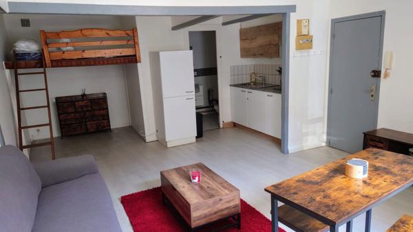 Appartement 1 pièce meublé à louer à Corbeil Essonnes - Exclusivité Guy Hoquet