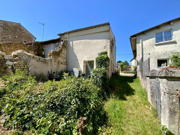 Maison au coeur de Jonzac