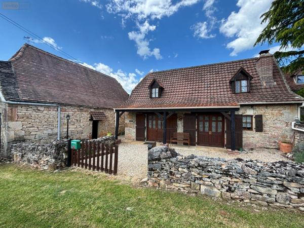 Maison à vendre à Assier dans le Lot (46320), ref : 46030/MAIS/536