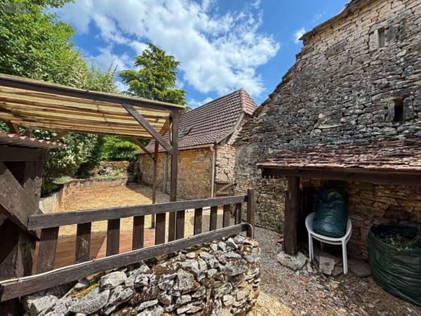 Maison à vendre à Assier dans le Lot (46320), ref : 46030/MAIS/536