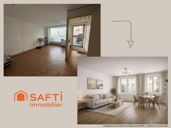 Local professionnel à Quimper, route de Pont-l’Abbé