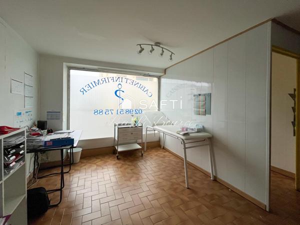 Local professionnel à Quimper, route de Pont-l’Abbé