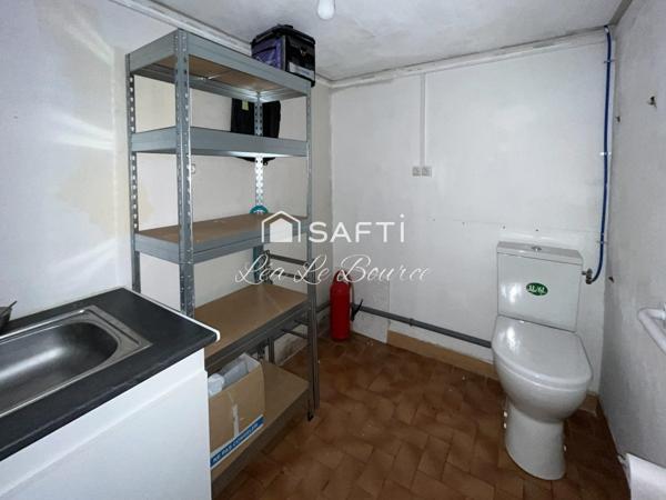 Local professionnel à Quimper, route de Pont-l’Abbé