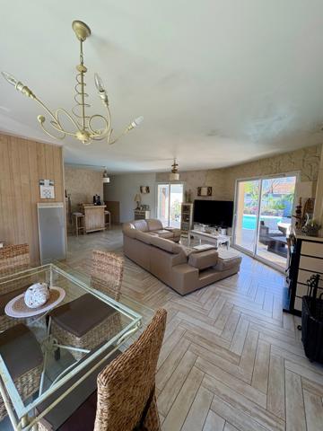 Gujan-Mestras (33470) Coup de cœur, Maison lumineuse avec jardin et piscine