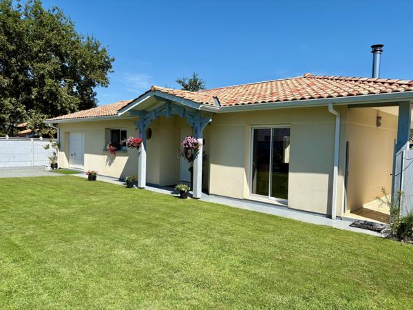 Gujan-Mestras (33470) Coup de cœur, Maison lumineuse avec jardin et piscine