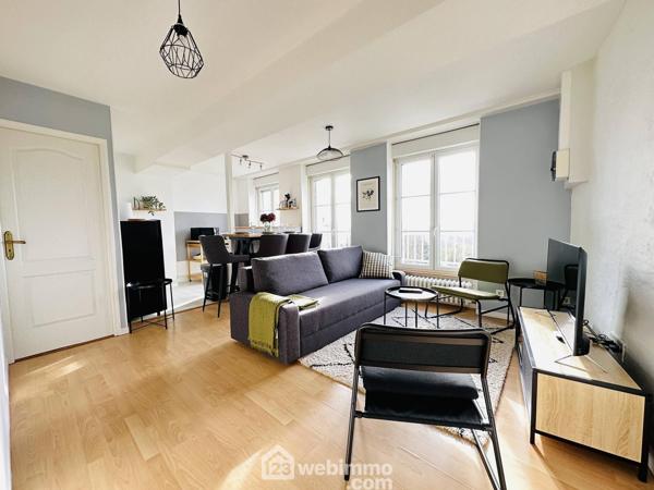 Appartement 52 m² à Laon 02000