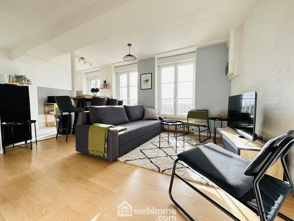 Appartement 52 m² à Laon 02000