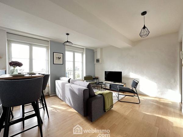 Appartement 52 m² à Laon 02000