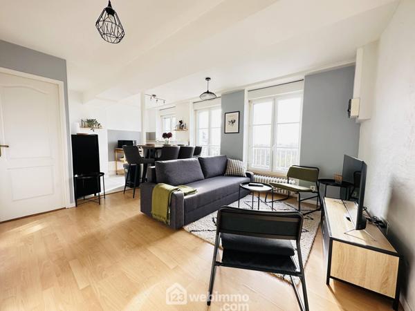 Appartement 52 m² à Laon 02000