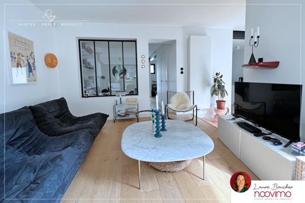 Maison 133 m2 Procé Monselet récemment rénovée 4 chambres et 1 bureau garage à vélo