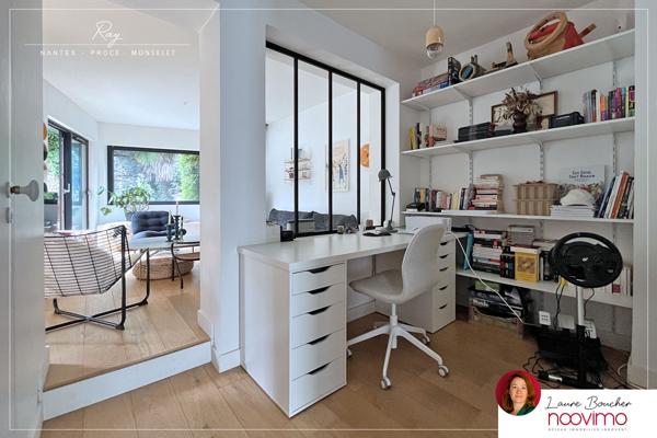 Maison 133 m2 Procé Monselet récemment rénovée 4 chambres et 1 bureau garage à vélo