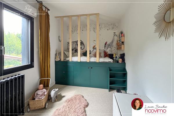 Maison 133 m2 Procé Monselet récemment rénovée 4 chambres et 1 bureau garage à vélo