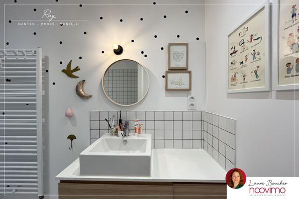 Maison 133 m2 Procé Monselet récemment rénovée 4 chambres et 1 bureau garage à vélo