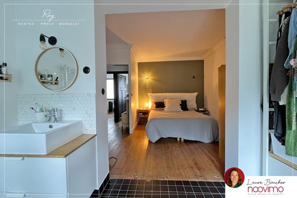 Maison 133 m2 Procé Monselet récemment rénovée 4 chambres et 1 bureau garage à vélo