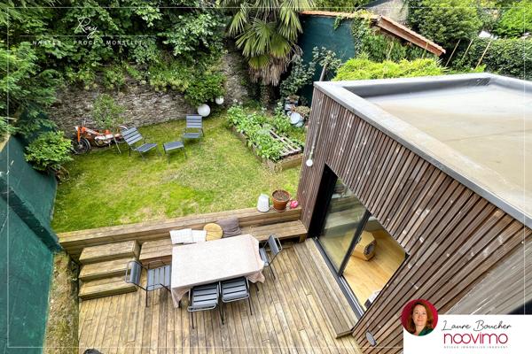 Maison 133 m2 Procé Monselet récemment rénovée 4 chambres et 1 bureau garage à vélo