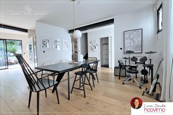 Maison 133 m2 Procé Monselet récemment rénovée 4 chambres et 1 bureau garage à vélo