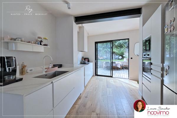 Maison 133 m2 Procé Monselet récemment rénovée 4 chambres et 1 bureau garage à vélo