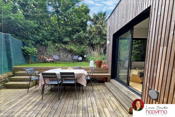 Maison 133 m2 Procé Monselet récemment rénovée 4 chambres et 1 bureau garage à vélo