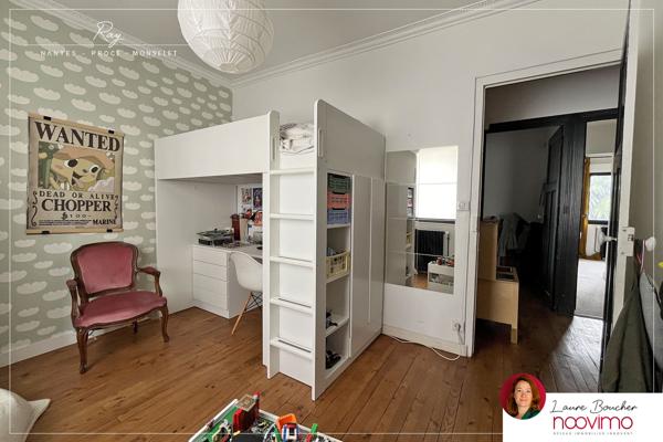 Maison 133 m2 Procé Monselet récemment rénovée 4 chambres et 1 bureau garage à vélo