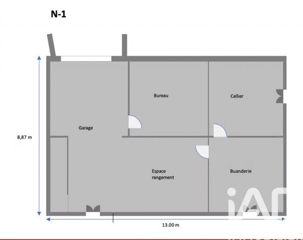 Maison à vendre 5 pièces 94 m² Franconville