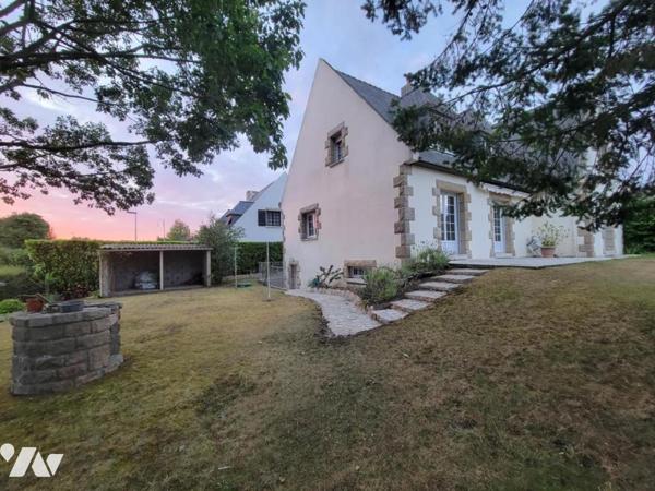 SAINT MALO - SAINT SERVAN- Maison (1977) spacieuse (195m²) - 5 chambres dont une en RDC