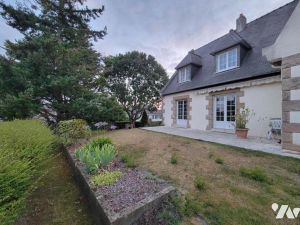 SAINT MALO - SAINT SERVAN- Maison (1977) spacieuse (195m²) - 5 chambres dont une en RDC