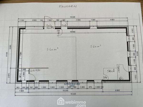 Bureaux 120 m² à Le Crès 34920