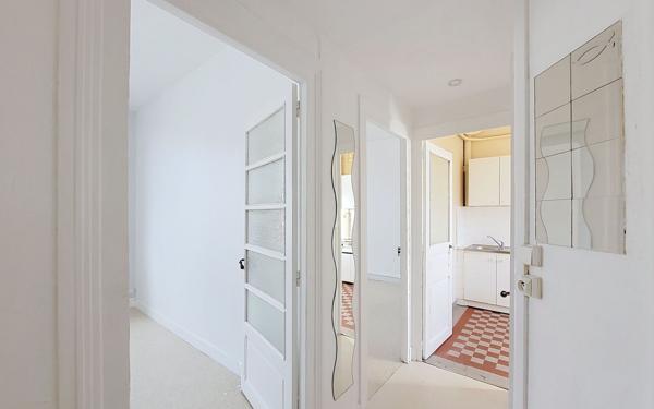 Appartement à vendre    2 pièces • 36,77 m2 Tours