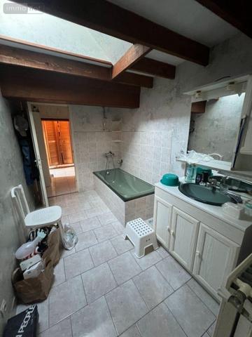 Maison de ville à vendre à Argy dans l'Indre (36500), ref : 016/383