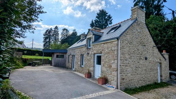 Ravissante maison en pierres avec extension moderne et lumineuse