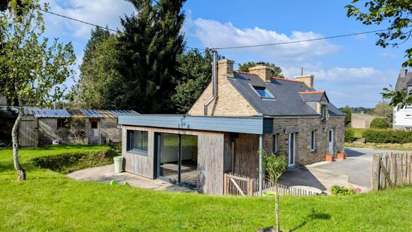 Ravissante maison en pierres avec extension moderne et lumineuse