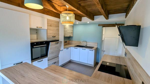 Ravissante maison en pierres avec extension moderne et lumineuse