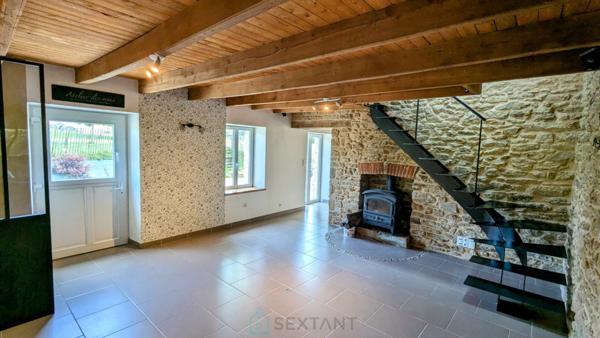 Ravissante maison en pierres avec extension moderne et lumineuse