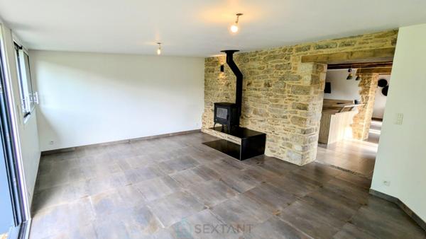 Ravissante maison en pierres avec extension moderne et lumineuse