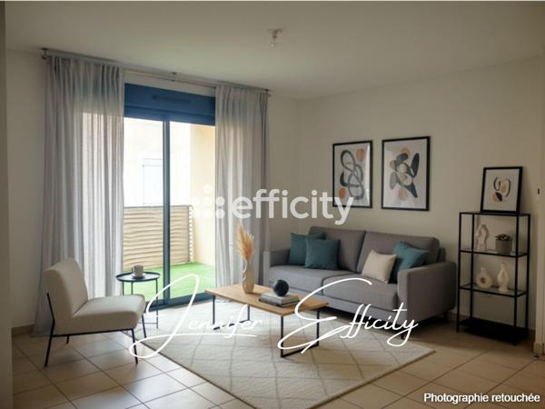 Appartement 3 pièces - 59 m² Exclusivité efficity