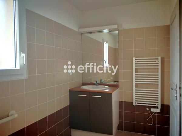Appartement 3 pièces - 59 m² Exclusivité efficity