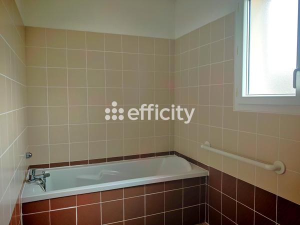 Appartement 3 pièces - 59 m² Exclusivité efficity