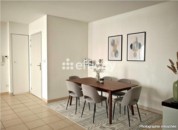 Appartement 3 pièces - 59 m² Exclusivité efficity