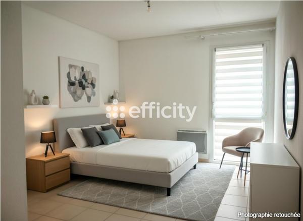 Appartement 3 pièces - 59 m² Exclusivité efficity