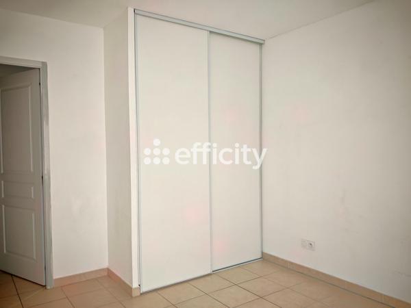 Appartement 3 pièces - 59 m² Exclusivité efficity