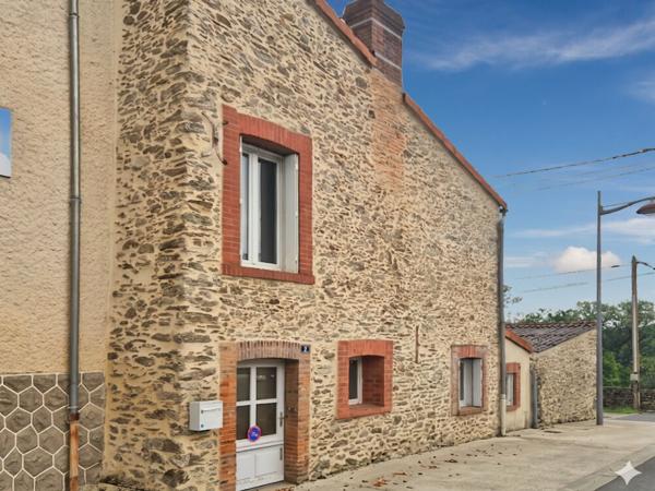 Maison Montrevault 55 m2
