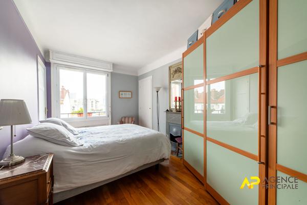 Appartement lumineux de charme à La Garenne-Colombes, vue dégagée au 6ème étage 475 000 € **  - Référence  13997
