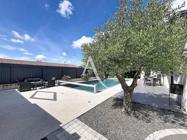 Maison Le Fauga 5 pièces - 130 m² avec piscine 9x4
