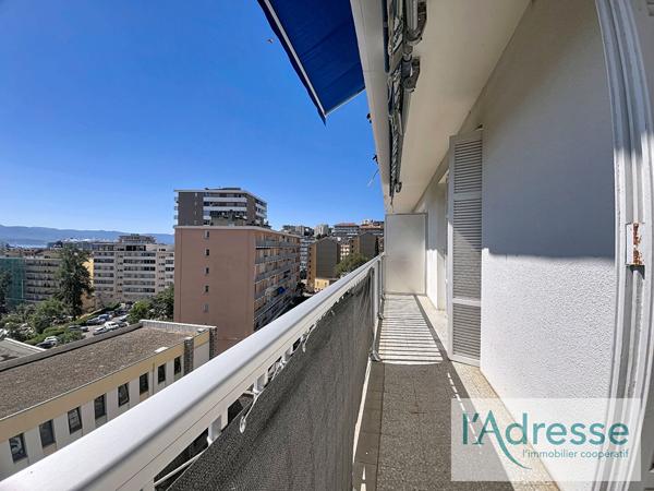 Appartement Ajaccio 3 pièce(s) 84 m2 - Rue Del Pellegrino - vue mer - parking collectif