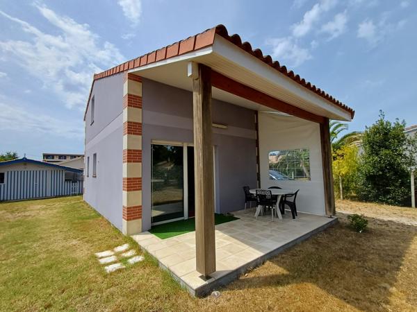 Maison deux chambres sur terrain de 670m²