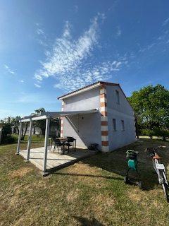 Maison deux chambres sur terrain de 670m²