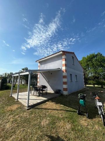 Maison deux chambres sur terrain de 670m²