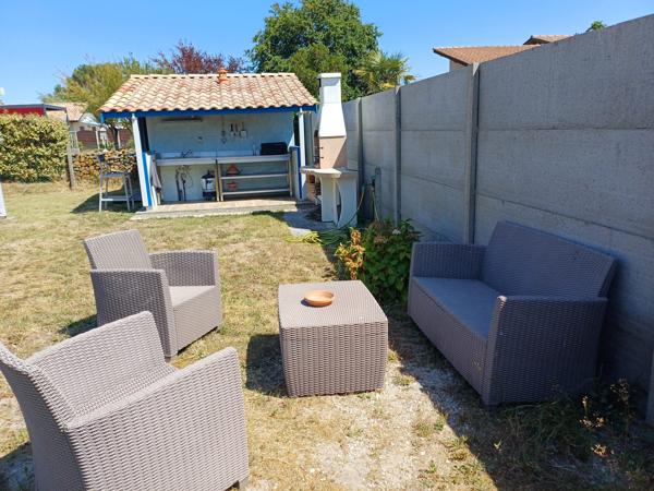 Maison deux chambres sur terrain de 670m²