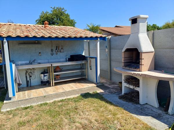 Maison deux chambres sur terrain de 670m²